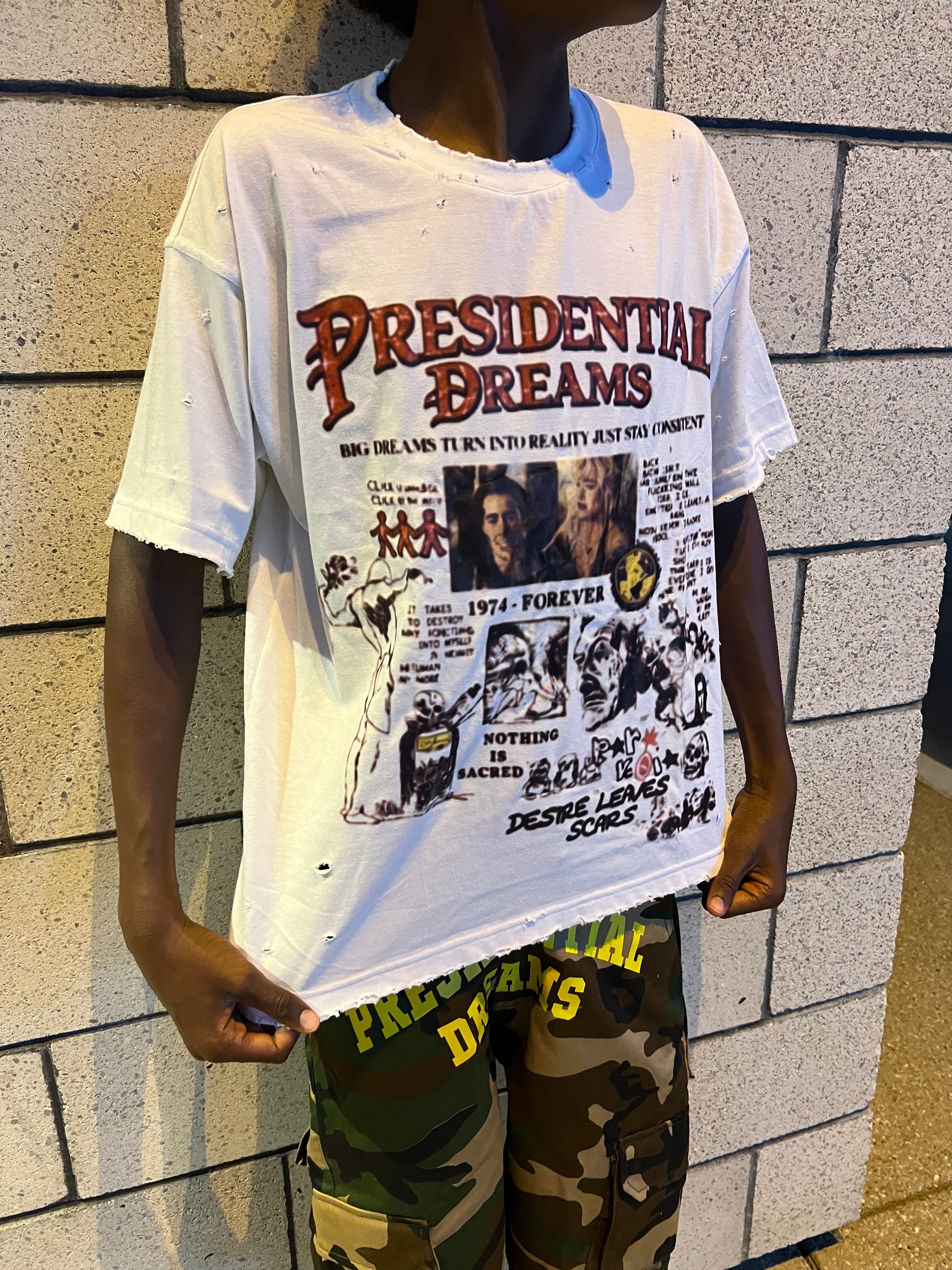 Presidential Tee
