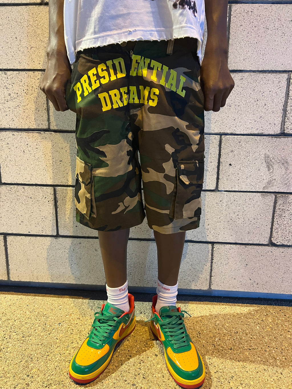 Presidential Camo shorts