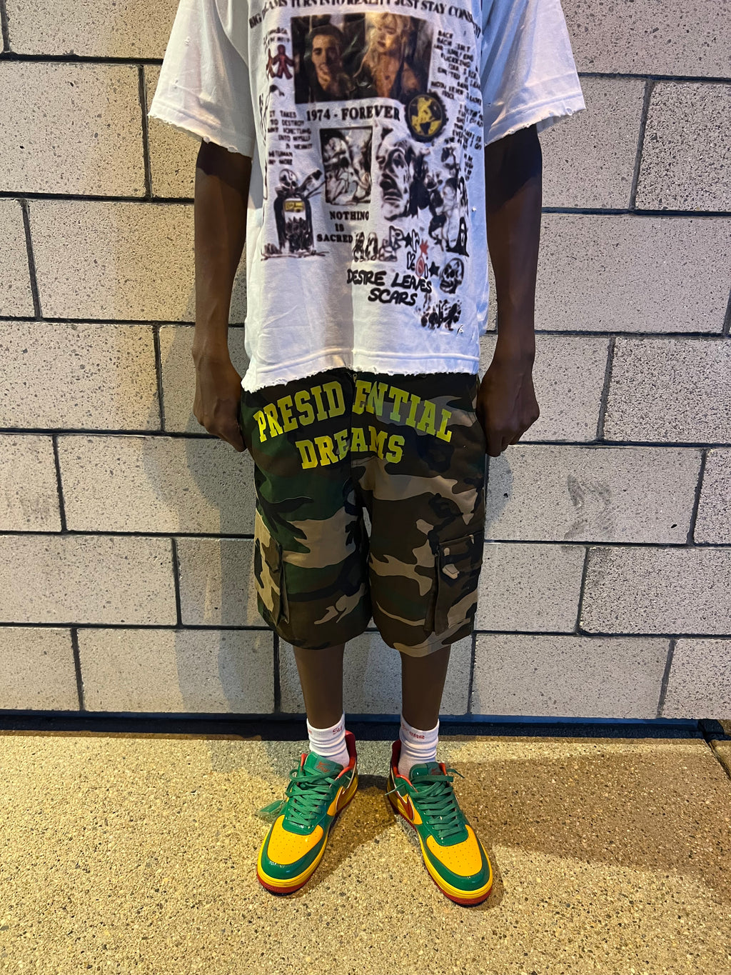 Presidential Camo shorts