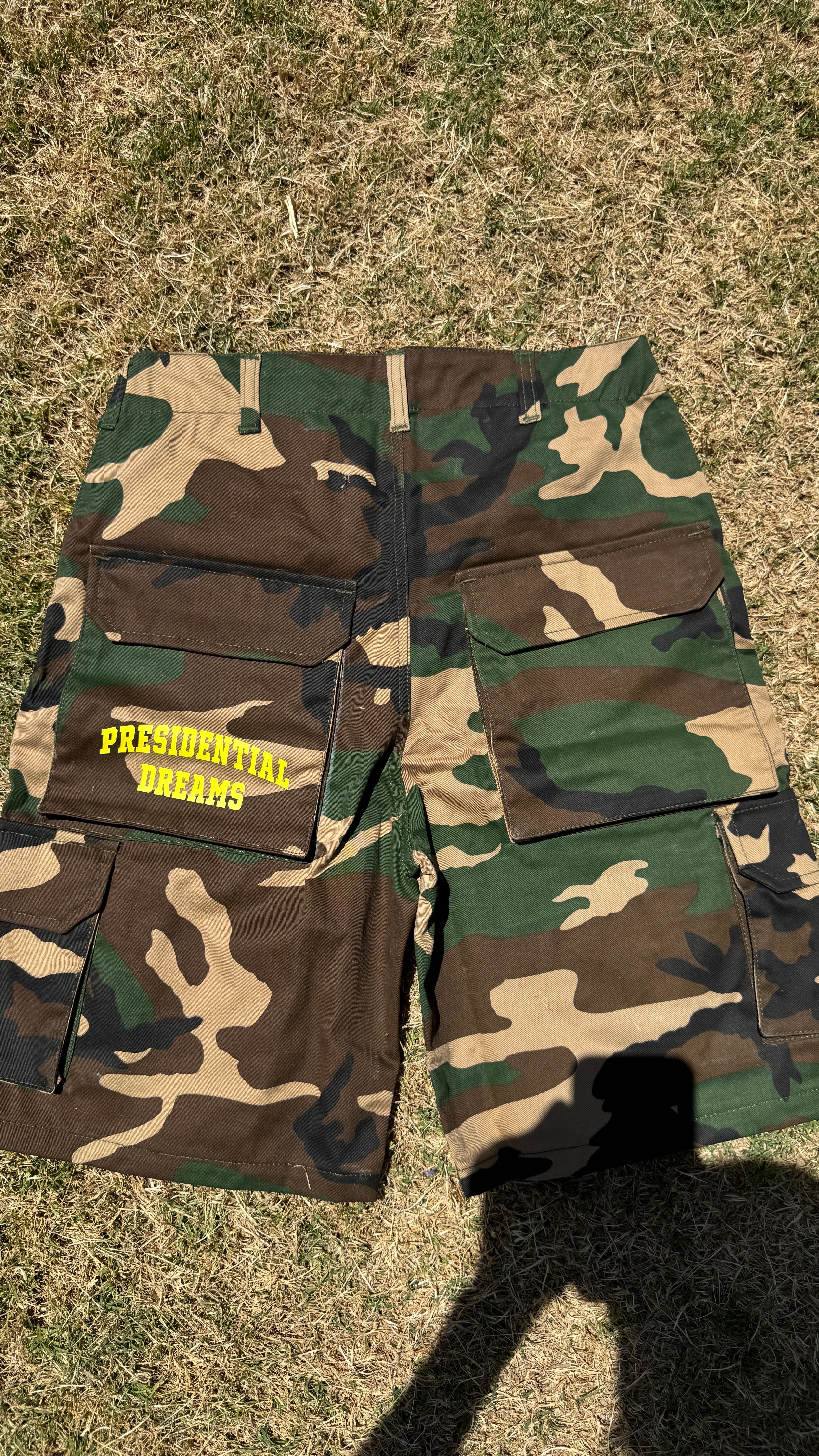 Presidential Camo shorts